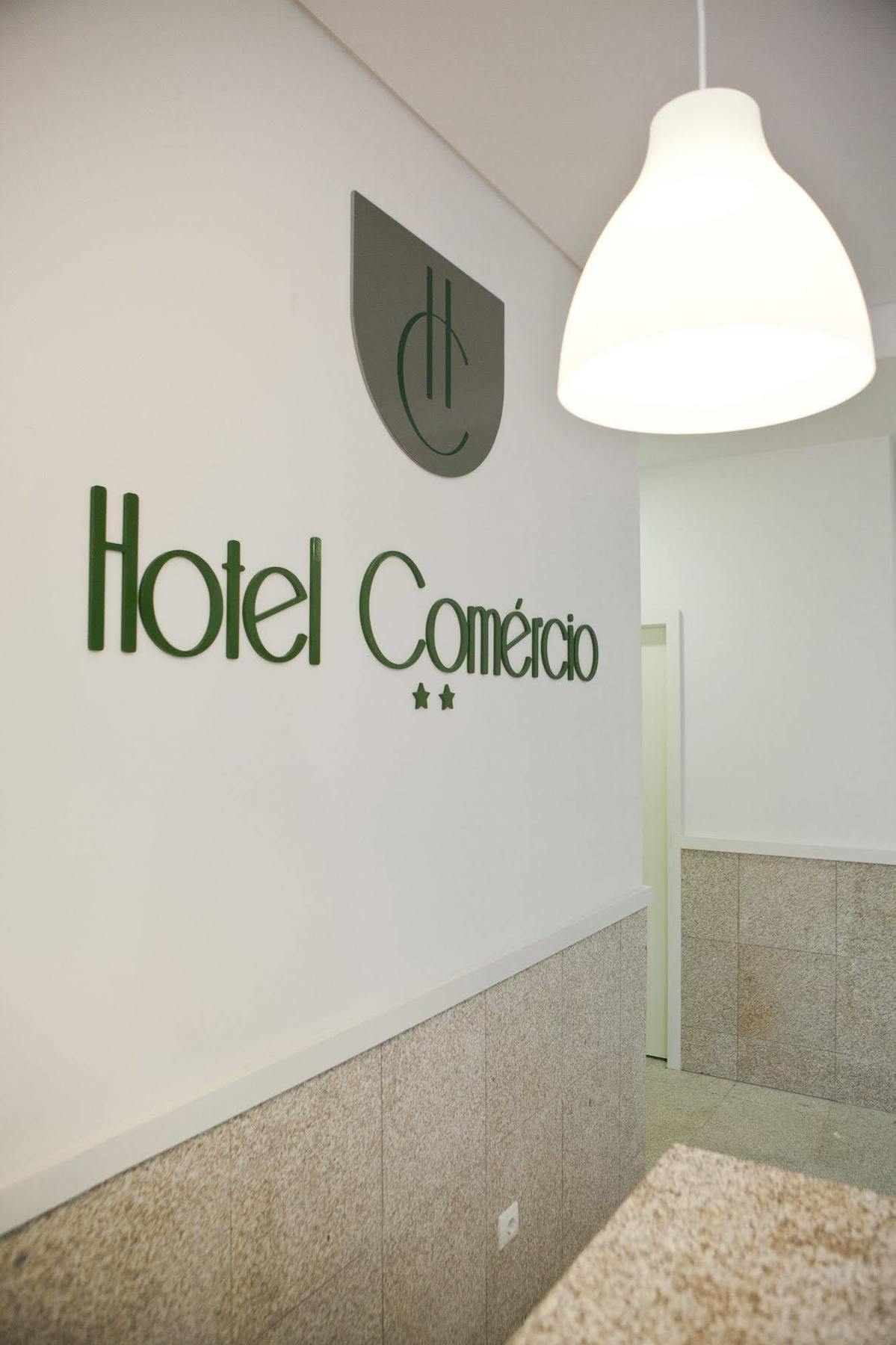 Hotel Comercio Резенде Екстер'єр фото
